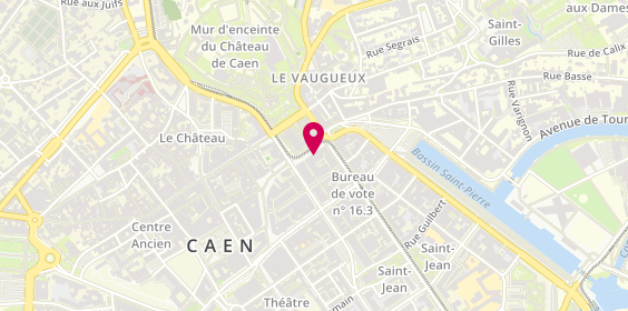 Plan de Dessange, 20 Boulevard des Alliés, 14000 Caen