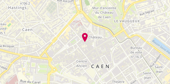 Plan de Joakim Coiffeur Barbier, 41 Rue Froide, 14000 Caen