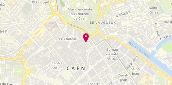 Plan de Camille Albane, 19 Rue Saint-Pierre, 14000 Caen