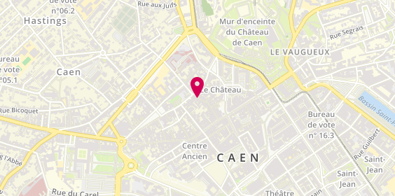 Plan de Salon 49, 49 Rue Froide, 14000 Caen