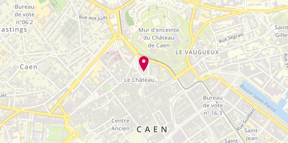 Plan de Vdl, 14 Rue du Tour de Terre, 14000 Caen