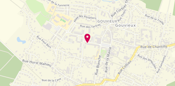 Plan de Keleane, 9 avenue des Courtils, 60270 Gouvieux