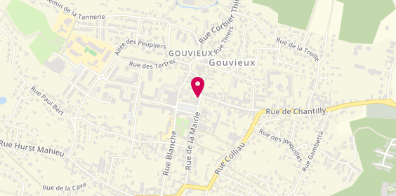 Plan de JS Coiffure, 49 Rue de la Mairie, 60270 Gouvieux