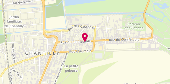 Plan de EURL M.G.B, 93 Rue du Connétable, 60500 Chantilly