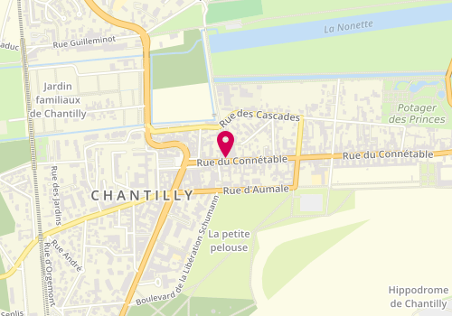 Plan de Idem Coiffure, 134 Rue du Connétable, 60500 Chantilly