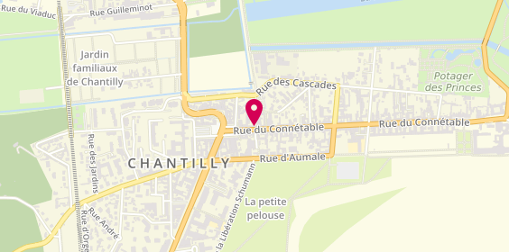 Plan de Fabio Salsa, 136 Rue du Connétable, 60500 Chantilly