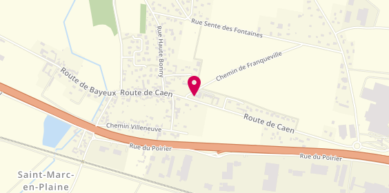 Plan de Un Temps de Pause, 33 Route de Caen, 14980 Rots