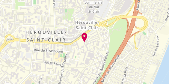 Plan de Black Diamond, 1105 Boulevard des Belles Portes, 14200 Hérouville-Saint-Clair