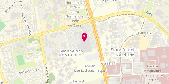 Plan de Cv Diffusion, Centre Commercial Côte de Nacre
1 Boulevard Maréchal Juin, 14000 Caen