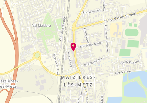 Plan de Esprit Coiffeur, 79 A Grand Rue, 57280 Maizières-lès-Metz