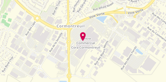 Plan de Fabio Salsa, Cora
Route de Louvois, 51350 Cormontreuil