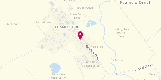 Plan de Is'at Home, 1 Route D&#039;Etain, 55400 Foameix-Ornel