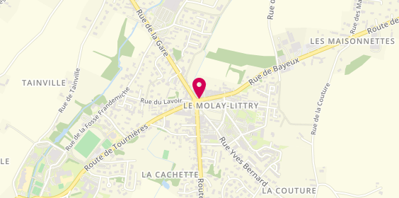 Plan de Naturélie, 7 Rue de Bayeux, 14330 Le Molay-Littry