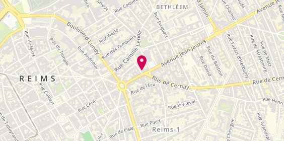 Plan de Bellata, 59 Grande Rue, 02400 Château-Thierry