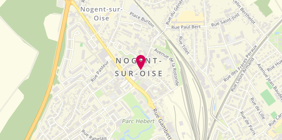 Plan de Reality Tresse, 101 Rue du Général de Gaulle, 60180 Nogent-sur-Oise