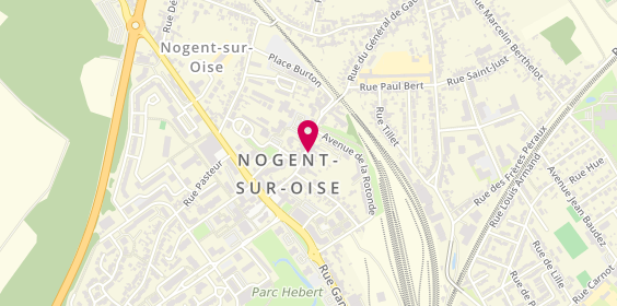 Plan de Relook & Moi, 87 Rue du Général de Gaulle, 60180 Nogent-sur-Oise