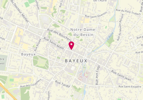 Plan de Du Temps Pour Soi, 42 Rue Saint-Martin, 14400 Bayeux