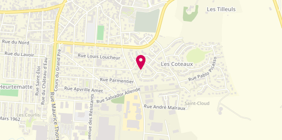 Plan de Nuances&Couleurs, 31 Rue Louis Aragon, 14160 Dives-sur-Mer