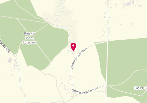 Plan de Les Boucles d'Amandine, 416 Chemin Cambourg, 27520 Berville-en-Roumois