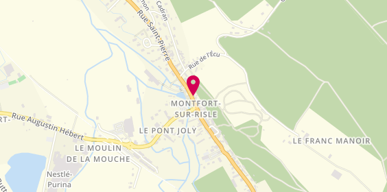 Plan de Julie Creation, 49 Rue Saint Pierre, 27290 Montfort-sur-Risle