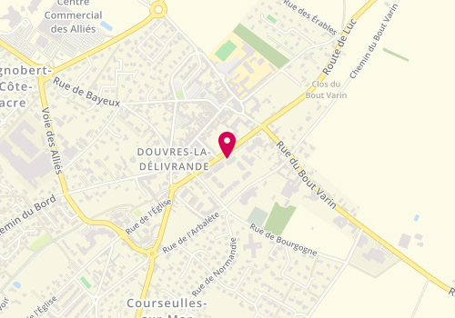 Plan de Edwige & Julien Dudouet, 6 avenue de la Basilique, 14440 Douvres-la-Délivrande