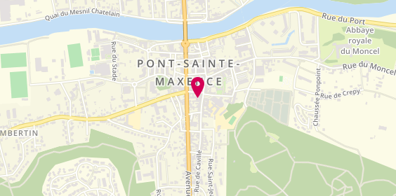 Plan de Hair & Nail'S Beauty, 70 Rue Charles Lescot, 60700 Pont-Sainte-Maxence