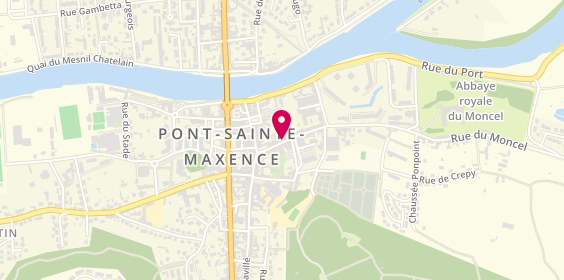 Plan de Saint Louis, 21 Rue Henri Bodchon, 60700 Pont-Sainte-Maxence
