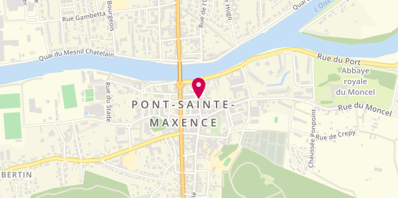 Plan de Salon 1+Diffusion, 23 Rue Charles Lescot, 60700 Pont-Sainte-Maxence