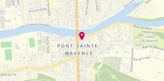 Plan de Just For Men - Pont Ste Maxence, 8 Rue Charles Lescot, 60700 Pont-Sainte-Maxence