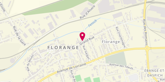 Plan de Magic Coiffure, 104 Grand Rue, 57190 Florange