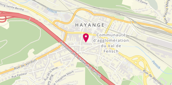 Plan de After Coiffure, Rue Flatte, 57700 Hayange
