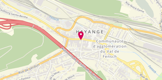 Plan de Diagonal, 33 Rue du Maréchal Foch, 57700 Hayange
