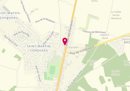 Plan de Salon Tendance, 6 B
Route des Flandres, 60700 Saint-Martin-Longueau