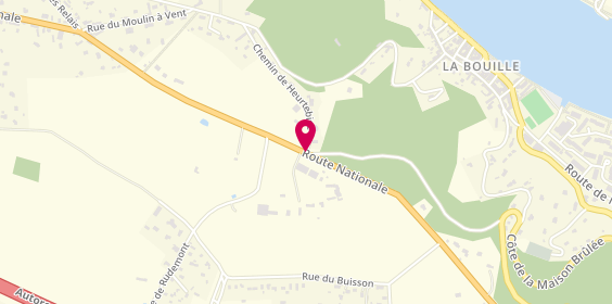 Plan de CAUCHOIS Stéphanie, Route Departementale 675, 27310 Caumont