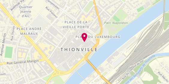 Plan de Saint Algue, 10 Rue du Luxembourg, 57100 Thionville