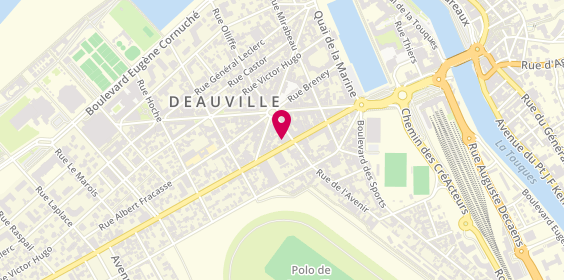 Plan de Styles et Sens -Deauville - Coiffure & Esthétique, 106 avenue de la République, 14800 Deauville