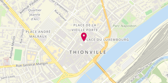 Plan de Eric et Laurent, 6 Place Claude Arnoult, 57100 Thionville