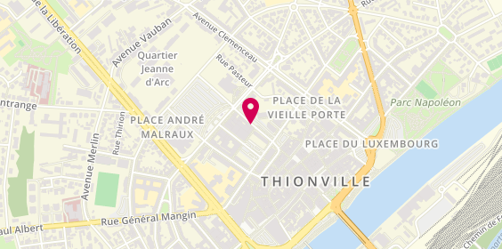 Plan de Beauté Urbaine, 20 Rue du Manège, 57100 Thionville