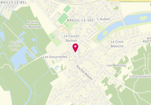 Plan de Créatif, 67 place de Verdun, 60840 Breuil-le-Sec
