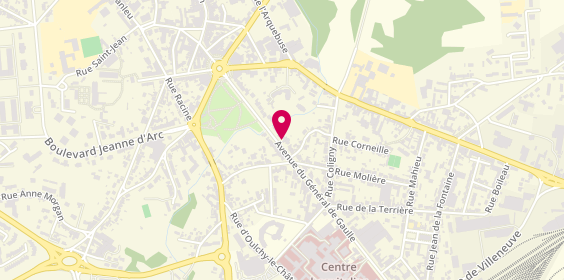 Plan de Joly Style, 25 Bis avenue du Général de Gaulle, 02200 Soissons