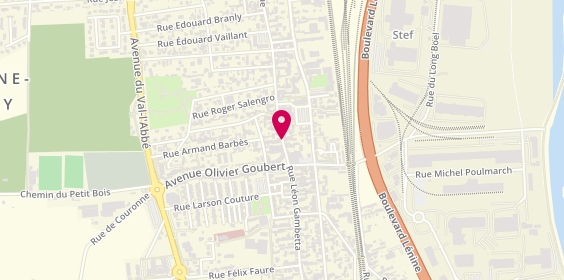 Plan de L'Espace Detente, 67 Rue Gambetta, 76800 Saint-Étienne-du-Rouvray