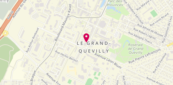 Plan de Coiff'look, 170 avenue des Provinces, 76120 Le Grand-Quevilly