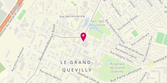 Plan de Saint Algue, 59 avenue des Provinces, 76120 Le Grand-Quevilly