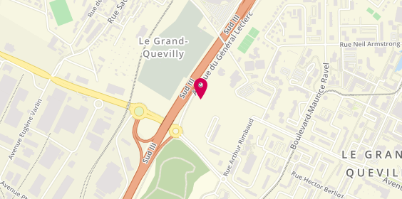 Plan de Intui Tif, 32 Place Eugene Delacroix, 76120 Le Grand-Quevilly