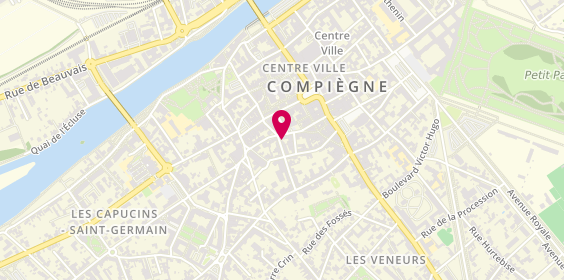 Plan de Salon Aiguille, 1 Rue des Boucheries, 60200 Compiègne
