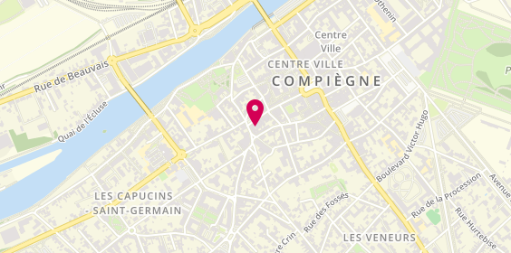 Plan de Un Hair d'Ange, 43 Rue Saint-Corneille, 60200 Compiègne