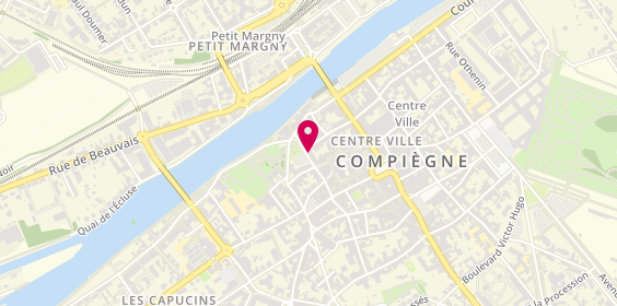 Plan de Lolycia, 5 Rue Jeanne d'Arc, 60200 Compiègne