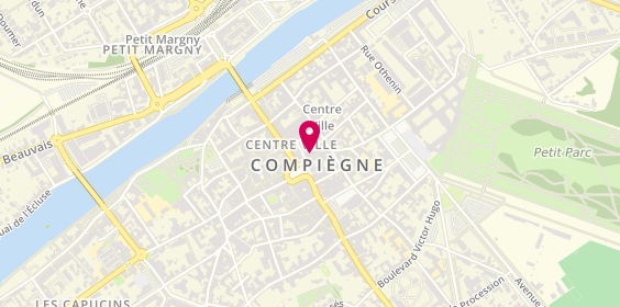 Plan de Dessange, 12 Rue des Pâtissiers, 60200 Compiègne