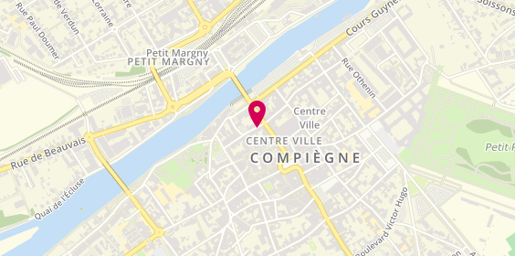 Plan de Créa'tif, 3 Rue du Général Leclerc, 60200 Compiègne