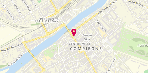 Plan de Métamorph'Oz, 19 Rue Solférino, 60200 Compiègne